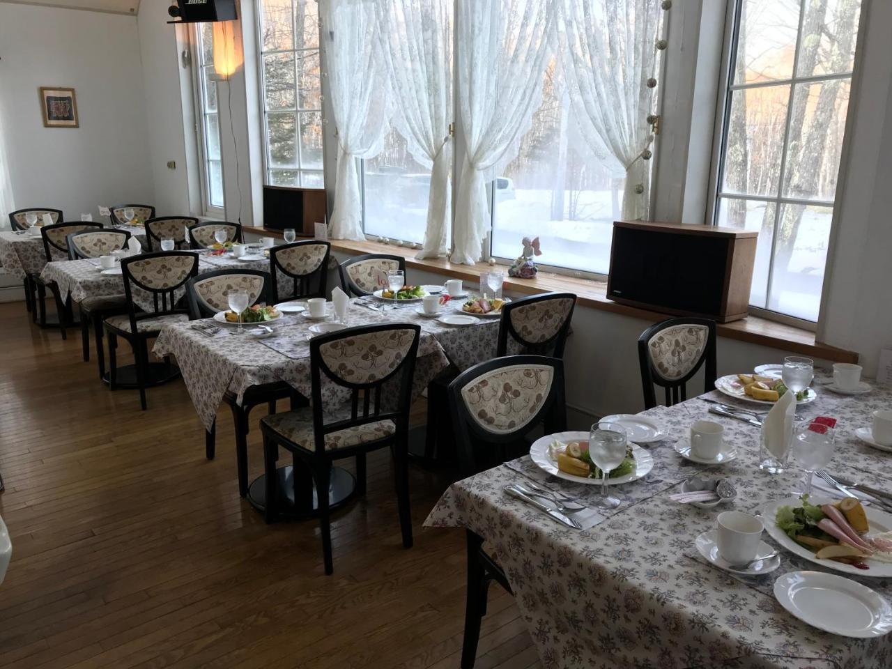 Petit Hotel Kurumi To Milk Tateshina  Exteriör bild